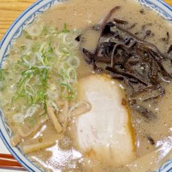 キクラゲラーメン