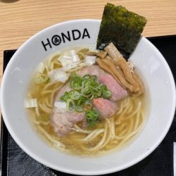 貝出汁塩らぁめん 1,200円