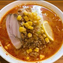 火山らぁめん（からめ）1,150円