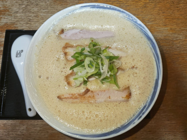 「昆布温濃厚会津肉味噌󠄀らーめん」@中華蕎麦 坐忘紅の写真