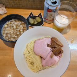 【限定】つけ麺＋缶ビール