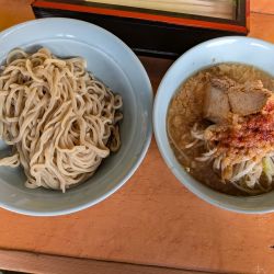 つけ麺、中