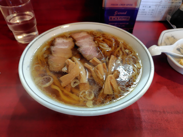 「ラーメン¥1000」@十八番の写真