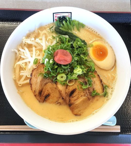 「あご出汁ラーメン 1100円」@珍竹林の写真