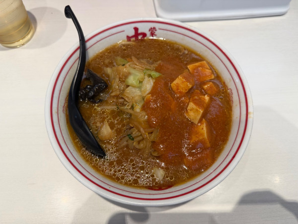 「蒙古タンメン(5辛) 960円」@蒙古タンメン中本 秋津店の写真