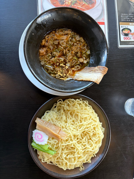 「メガつけ麺」@幸楽苑 真岡店の写真