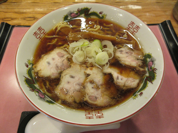 「中華そば(990円)」@中華そばともり中華の店 八王子想庵の写真