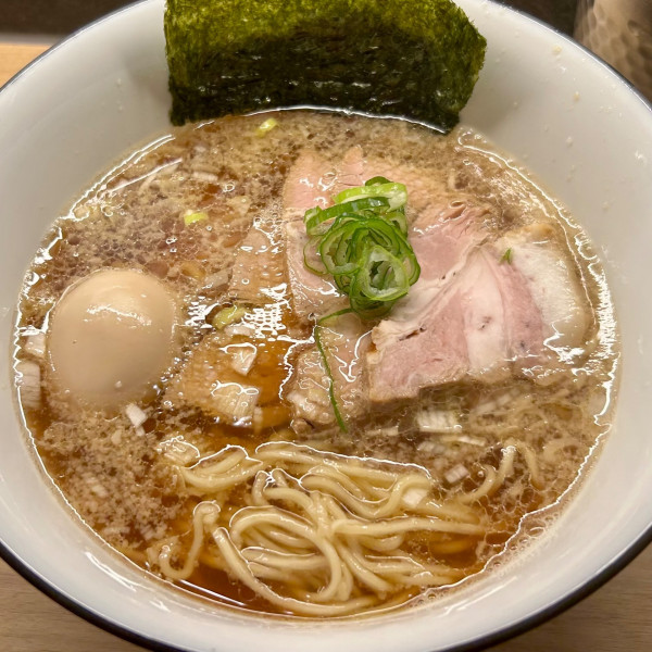 「特製醤油ラーメン」@ラーメン GINZA  TON BOXの写真