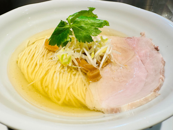 「塩そばと肉丼お得セット【1150円】」@成城青果の写真