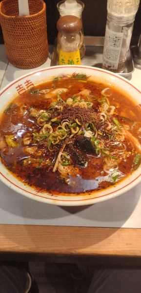 「(限定)牡蠣の麻辣湯麺」@中華蕎麦 瑞山(ZUIZAN)の写真