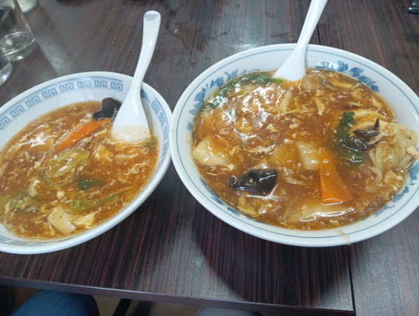 「特製ターロー麺¥990」@新珍味の写真