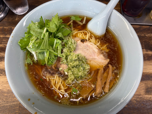 「しょうゆ(ニンニク入り)」@熊王の写真