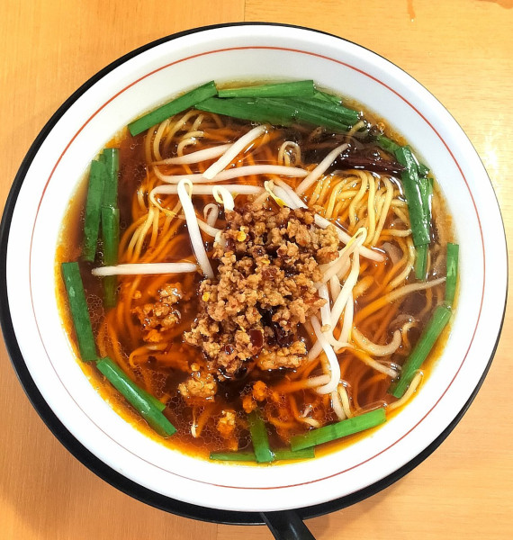 「台湾らーめん 800円」@らーめん雪松 西尾店の写真