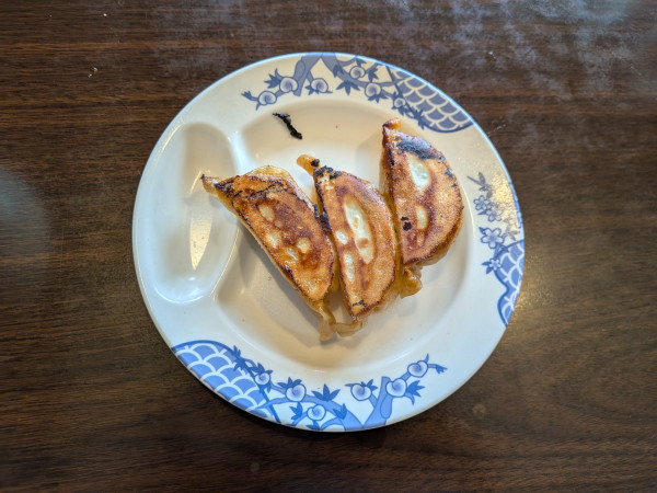 「麻婆豆腐+餃子・半チャーハンセット」@バーミヤン 戸塚深谷店の写真