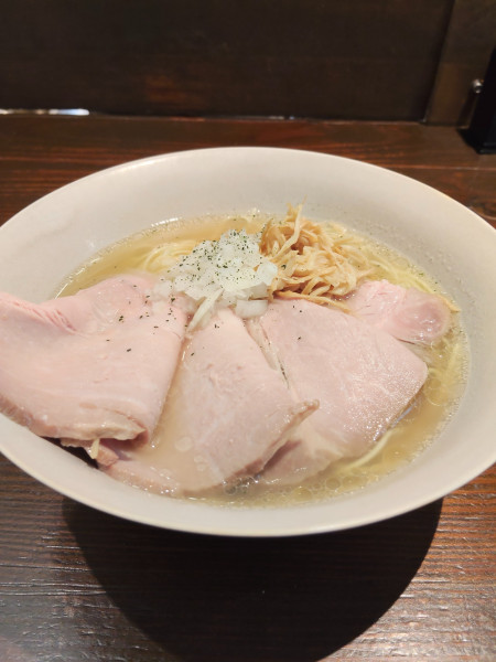 「潮そば　チャーシュー」@大磯 海そばの写真