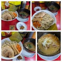 【鷹の目川口店×つけ麺和5周年コラボ】豚つけ麺大盛