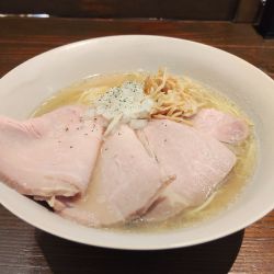 潮そば　チャーシュー