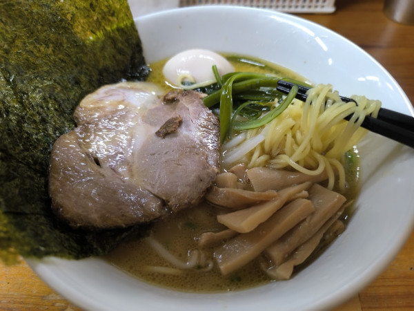 「鼎ラーメン(1,150)」@鼎の写真