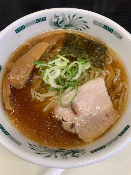 「半ラーメン」@日高屋 神田西口店の写真