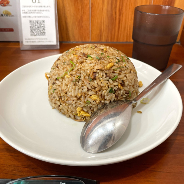 「焼き飯(並盛)」@中華そば 春夏◯冬の写真