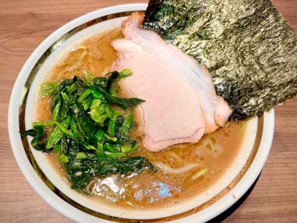 「ラーメン（900円）」@との丸家 石岡店の写真