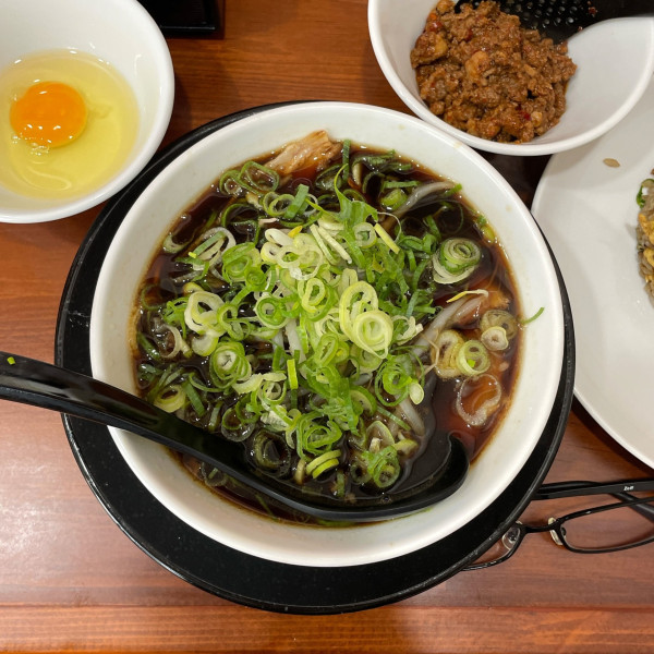 「中華そば(小盛)」@中華そば 春夏◯冬の写真