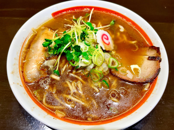 「らー麺（800円）」@らー麺 大芽の写真