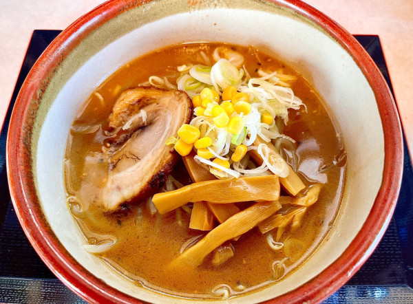 「札幌みそラーメン（880円）」@みそ膳 上三川店の写真