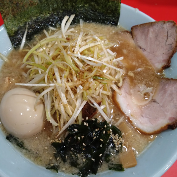 「特製ラーメン1050円」@ラーメンショップ〇化 川崎南店の写真