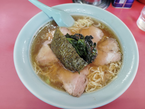 「チャーシューメン　　　900円」@ラーメンショップ 高田店の写真