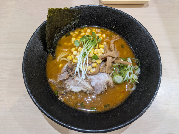 「チョイタン」@へそまがりラーメンの写真