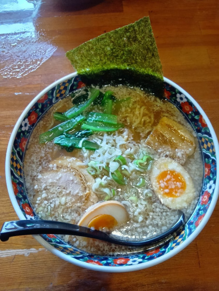 「コテコテ 正油」@麺’Sクラブ 真壁店の写真