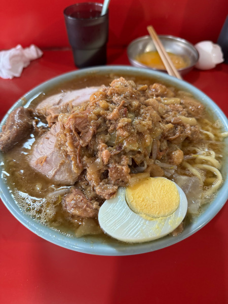 「ラーメン」@ラーメン富士丸 明治通り都電梶原店の写真
