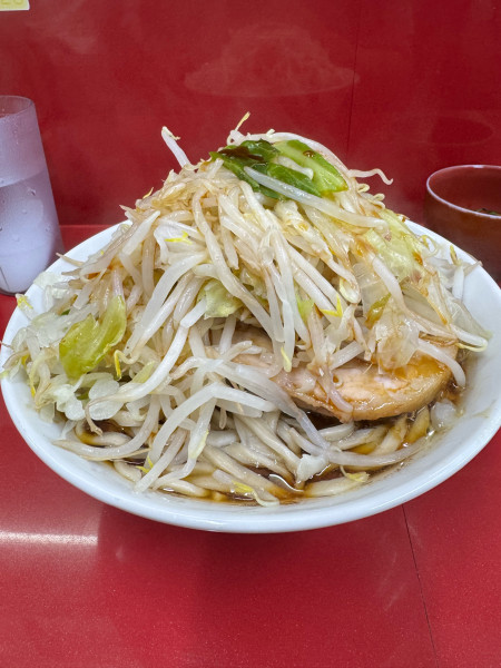 「小ラーメン」@ラーメン二郎 越谷店の写真