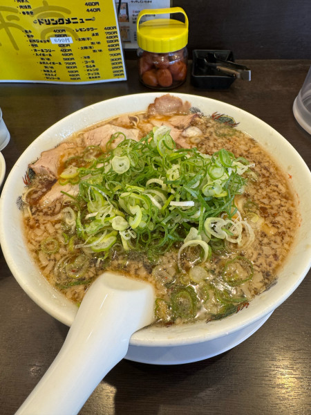 「ラーメン」@来来亭 ユリノキ通り店の写真