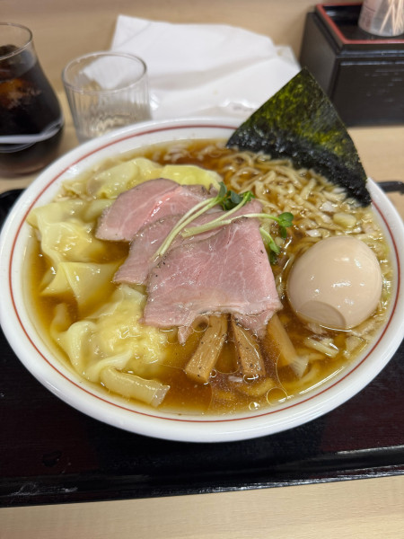 「特製中華そば」@手揉み中華そば いしまの写真