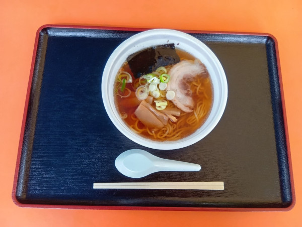 「しょうゆラーメン」@わんわんKitchenの写真