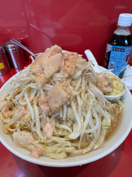 「小ラーメン+しょうが」@ラーメン二郎 西台駅前店の写真