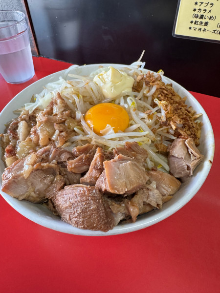「汁なし」@ラーメンハイキックの写真