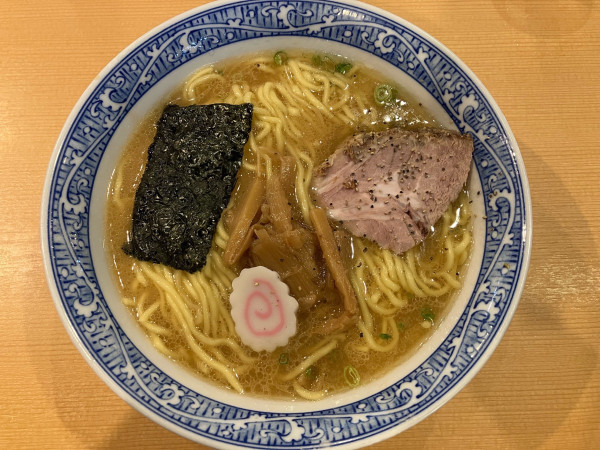 「中華そば」@中華そば 青葉 府中店の写真