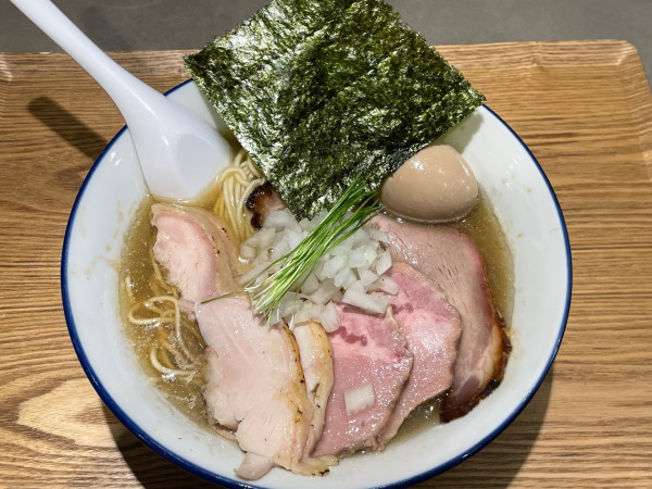 「特製飴　￥１３５０」@煮干 閏の写真