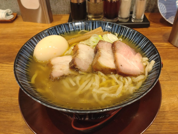 「限定　喜多方リスペクト大盛」@麺処 青野の写真