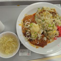 辛ホルチャーハン並900円