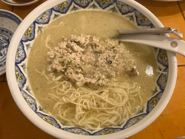「揚州濃厚塩ラーメン　1170円」@中国ラーメン 揚州商人 町田忠生店の写真
