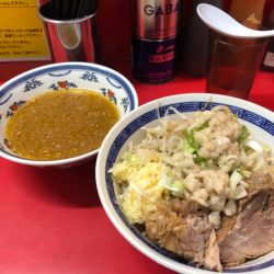 限定　塩つけ麺