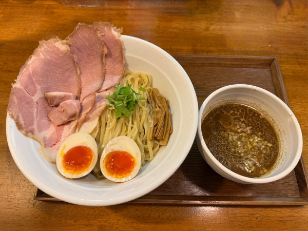 「70食！限定煮干しの昆布水つけ麺・特製1280円」@らぁ麺はうす Sumika0の写真