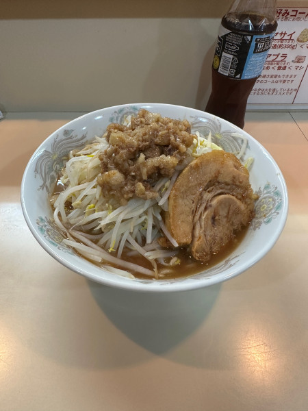 「中ラーメン（250g1000円）」@豚豚拍子 権堂店の写真