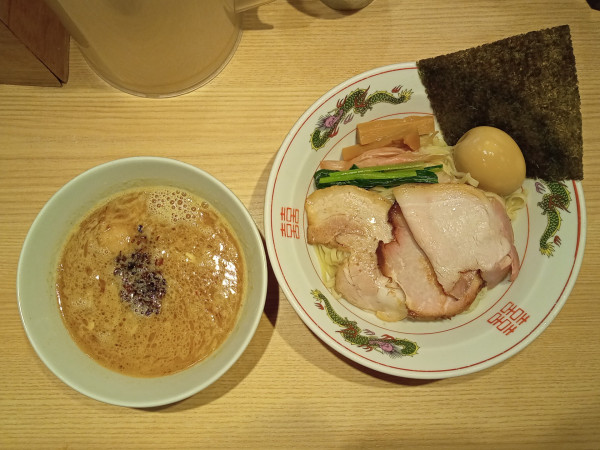 「特製白湯つけ麺」@中村麺三郎商店の写真