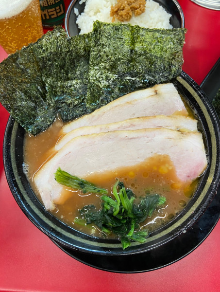 「チャーシュー麺」@IEKEI_TOKYO 王道家直系の写真