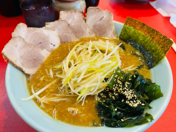 「ネギ味噌チャーシューメン 1,250円」@ラーメンショップ小池 大島本店の写真